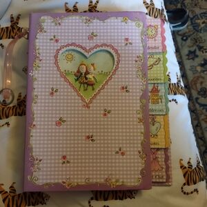 Vintage 2002 Adorable Girly Planner From Dena Designs Brand New Without Tags
